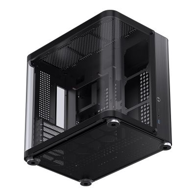 9. Jonsbo TK-2 2.0 Midi-Tower, Tempered Glass - Black
