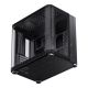 9. Jonsbo TK-2 2.0 Midi-Tower, Tempered Glass - Black
