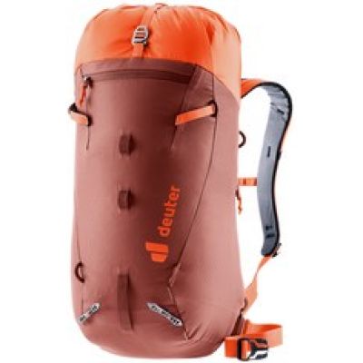 15. Hiking backpack - Deuter Guide 24 Papaya - redwood