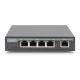 3. Digitus 4-Port Gigabit 4PPoE Extender, 802.3at, 60W