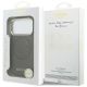8. Guess Perforated 4G MagSafe case for iPhone 17 Pro Max - brown
