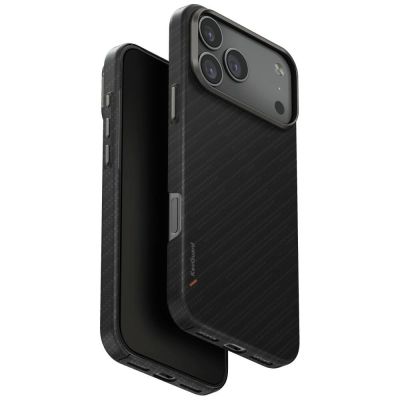Uniq Keva EDGE Magclick Charging Case for iPhone 17 Pro Max - Black