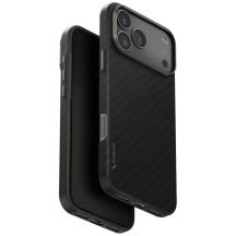 Uniq Keva EDGE Magclick Charging Case for iPhone 17 Pro Max - Black
