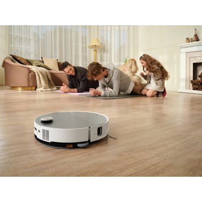 28. Robotic vacuum cleaner SAROS 10/WHITE S1002-00 ROBOROCK