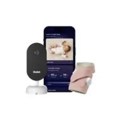 Owlet Dream Duo Pink / Owlet Dream Sock (smart sock) + Owlet Cam 2 (baby monitor)