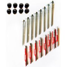 Fischer 10×80 Expansion Plugs with Screws for BenchK Wall Bars, 8 Pieces, PS8
