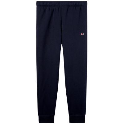 8. Champion Rib Cuff Pants Navy Blue 220299 BS501