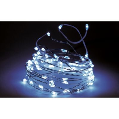 6. WIRE LAMPS GARLAND 240 LED COOL WHITE
