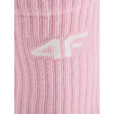 9. Girls’ Long Socks (4-Pack) 4F 4FJRAW26USOCF1010-90S