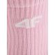 9. Girls’ Long Socks (4-Pack) 4F 4FJRAW26USOCF1010-90S