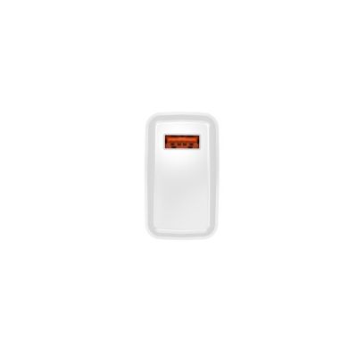 8. NATEC RIBERA USB-A 18W WHITE CHARGER NUC-2057