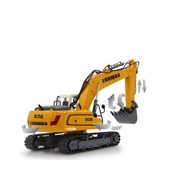 6. Jamara Liebherr R936 1:20 2.4G 6+ excavator