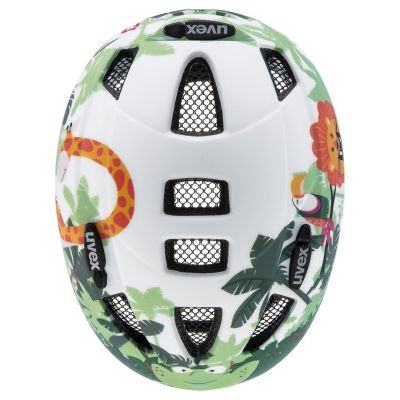 14. Uvex kid 2 cc safari matt children's bike helmet 46-52