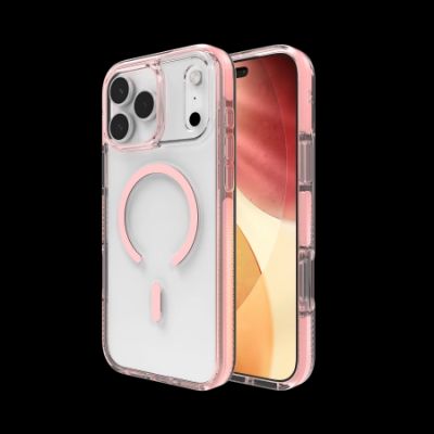 ZAGG Santa Cruz Snap MagSafe Case for iPhone 17 Pro Max - Pink