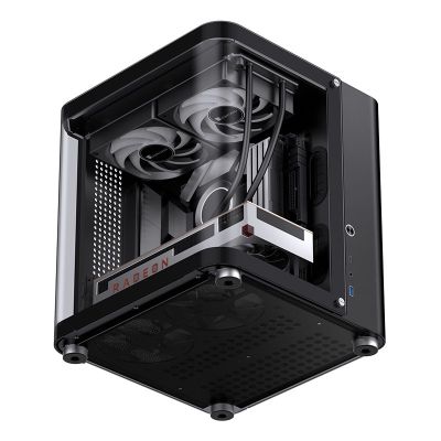 11. Jonsbo TK-1 2.0 Mini Tower Black