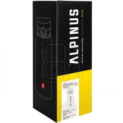 11. Alpinus Trysil 650 ml Active Tritan Bottle UZ11056