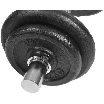 16. CAST IRON DUMBBELL 10 KG BEST SPORTING DIAMETER 30MM