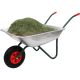 9. GALVANIZED GARDEN WHEELBAR 80KG 60L