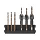 3. 22-piece DRILL AND BITS SET "TURN AND WORK"