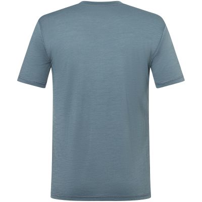 Men's SUPER.NATURAL M ESSENTIAL SS Short-Sleeve T-Shirt, Grey