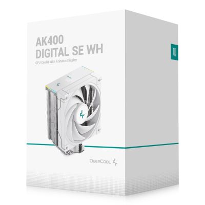 14. DeepCool AK400 DIGITAL SE WH Cooling