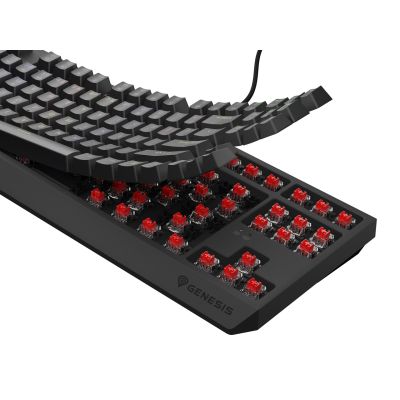 2. GENESIS Thor 230 TKL Gaming Keyboard USB + RF Wireless + Bluetooth QWERTY Black