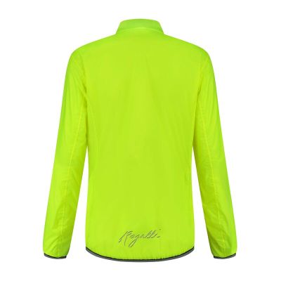2. Rogelli women's rain jacket ESSENTIAL fluor S