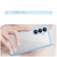 3. Outer Space Case for Samsung Galaxy A36 Cover with Flexible Frame - Blue