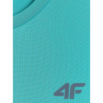 9. Men's quick-drying regular training T-shirt 4F 4FRSS26TFTSM2344-48S