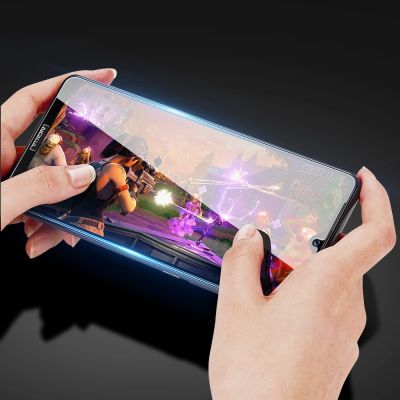 3. Dux Ducis 10D Tempered Glass Tough Screen Protector Full Coveraged with Frame for Nokia 1.4 transparent (case friendly)