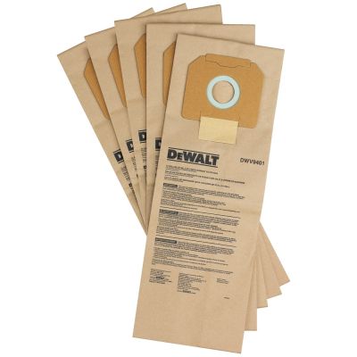 DeWALT DWV9402 dust bag accessory for dust extraction port