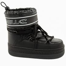 O'neill Lisa High black insulated winter snow boots for kids