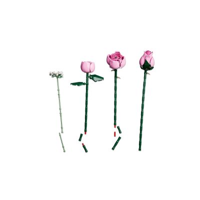 45. LEGO Botanical Collection 10374 - Pink Rose Bouquet