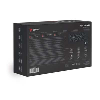 11. SAVIO 240 mm CPU Liquid Cooling NOX