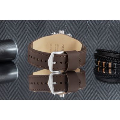 7. FOSSIL Coachman CH2565 Men's Watch + BOX