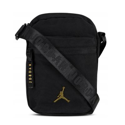 Air Jordan Jan Airborne Festival Messenger Bag Black - 9A0631-K5X