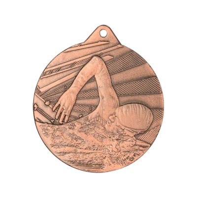 10. Bronze medal in swimming