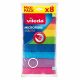 Vileda Microfiber Cloth COLORS 8 pcs.
