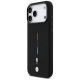 2. BMW M Silicon Tricolor Line MagSafe Case for iPhone 17 Pro Max - Black