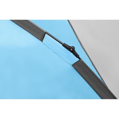 21. 3-PERSON AUTOMATIC TENT 2IN1 HOLIDAY 210x180x140CM