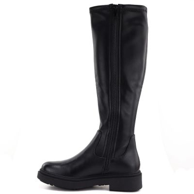 8. Women's black insulated boots, Sergio Leone KZ-02