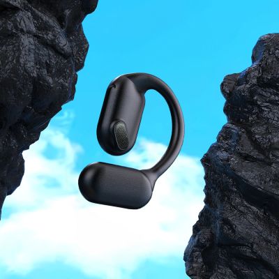 2. OWS Dudao U4A Bluetooth 5.3 IPX5 business headset - black
