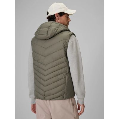 2. Men's vest with synthetic filling 4F 4FRAW26TVJAM405-43S
