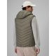2. Men's vest with synthetic filling 4F 4FRAW26TVJAM405-43S