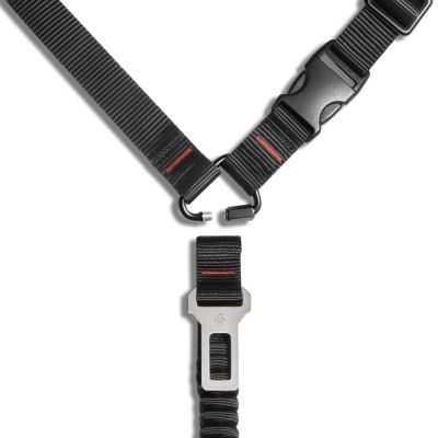 5. Spigen PS100 Universal Pet Seat Belt - Black