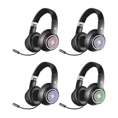 2. Defender Bluetooth Freemotion Headphones B571 Black LED