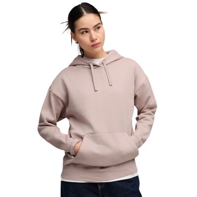 Puma ESS Centered Cat Logo Relaxed Hoodie Pink 692917 89