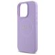 6. Guess Saffiano MagSafe iPhone 16 Pro Max Case - Purple