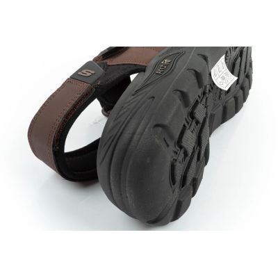 6. Skechers Arch Fit Men's Sandals with Velcro for Summer