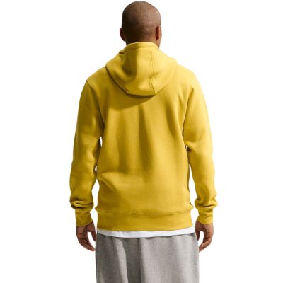 2. Nike Club BB men's sweatshirt yellow FN3859 389